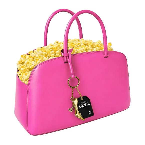 Handbag Popcon Bucket for The Devil 2, Fashionable Popcorn Bucket Handbag