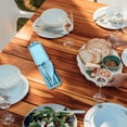 thumbnail image 4 of Portable Cutlery Set With Detachable Knives Spoons Forks Chopsticks And Student Gifts, 4 of 5