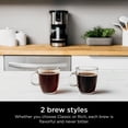 thumbnail image 4 of Ninja DCM200C Programmable XL 14-Cup Coffee Maker, 14-Cup Glass Carafe, with Permanent Filter, Stainless Steel, 4 of 9