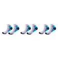 thumbnail image 4 of kurtrusly 1/2/3/5 2 Pcs/ensemble Bas de Compression pour Femmes Performance et Réduire la Fatigue Soulager Bleu P/M 3 Pcs, 4 of 6