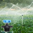 thumbnail image 3 of Yhmxh Gardening Supplies,Tools,Spring Garden Decor 1/2Inch Automatic Rotating Sprinkler Heads Sprinkler 360 Degree Rotation For Garden Irrigation 10pc Shower Head, 3 of 5