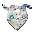 thumbnail image 1 of Bimba Womens Rectangular Printed Cotton Voile Scarf Neck Head Wrap-40 x 80 Inches, 1 of 7
