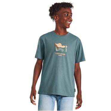 Canadiana Kids' Gender Inclusive Washed Graphic T-Shirt