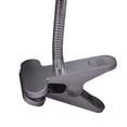 thumbnail image 2 of Mainstays Modern LED Clip Lamp, Silver Plastic, 2 of 3