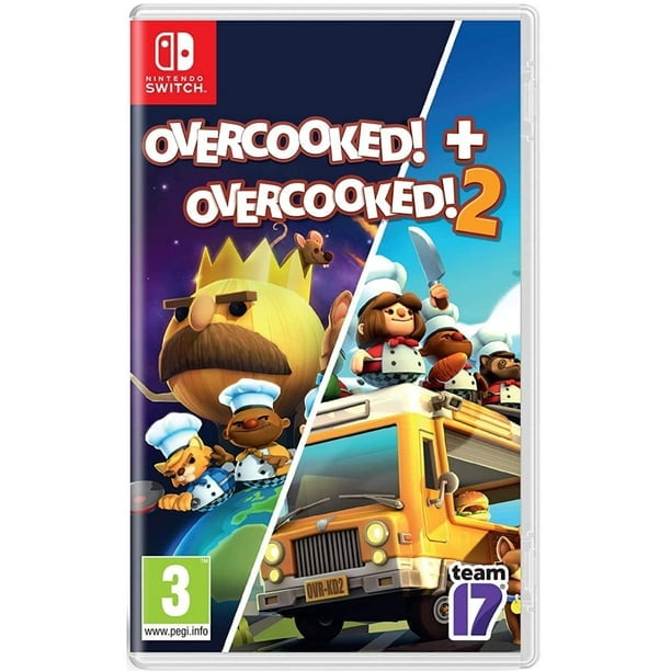 Overcooked 2 Nintendo Switch ソフト Overcooked + Overcooked 2 (Nintendo Switch) - Walmart.ca