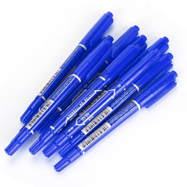 Quick-drying Marker Pen Colored Marker Pen 10pcs QuickDrying Marker Pen DoubleEnd Art Drawing Writing Colored Marker Set