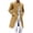 Khaki 2, variant on EQWLJWE Man Trench Coat Clearance Winter Classic Notched Lapel Single Breasted Jacket Long Business Overcoat Top Pea Coat Mens Thermal Winter Coat Fall Jackets for Men Clearance