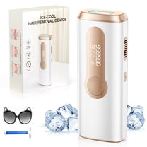 IPL Laser Hair Removal with Ice Cooling Care Function for Women