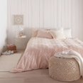 thumbnail image 1 of Bouclair Obra Rose - Ensemble de Housse de Couette Double, 1 of 10