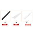 thumbnail image 1 of Stove Counter Cover Silicone Cooktop Crack Sealed Strip Heat Resistant Kitchen Stovetop Protector, 1 of 10