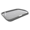 thumbnail image 4 of Pet Dog Training Toilet Tray Potty Tray Small Dog Training Pads Reusable with Gray, 4 of 8