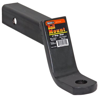 Buyers Products 1803013 Trailer Hitch Ball Mount