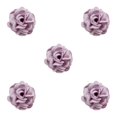 thumbnail image 1 of Decodeary Broche Corsage à Fleurs pour Embellissements Délicats et Complexes Violet 5Set, 1 of 6
