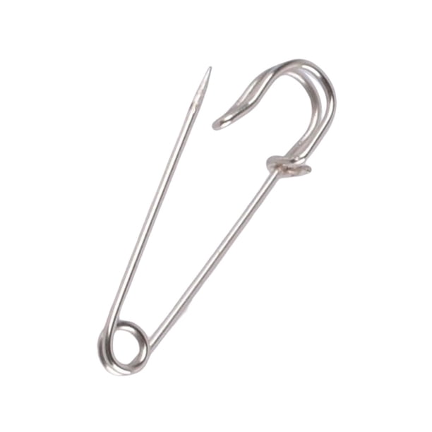 50 épingles De Sûreté Rouges – 1,97 Pouce (50 Mm), Trombones Métalliques, Lot De 50, Uxcell