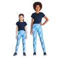 thumbnail image 3 of Athletic Works Girls' Printed Active Legging, 3 of 5
