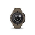 thumbnail image 2 of Garmin Instinct 2 Rugged GPS Smartwatch and Fitness Tracker Tactical Edition with Solar Charging, 2 of 7