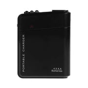 USB 4- AA Battery Power Emergency Charger Portable Phone Universal DIY J89C