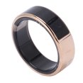 thumbnail image 1 of Smart Ring with APP Display Screen Multiple Sports Modes IP68 Water Resistant Stainless Steel 18mAh Smart Fitness Ring for Cycling Running, 1 of 7