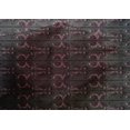 thumbnail image 4 of oneOone Cotton Silk Fabric Stripe|Leaves & Floral Block Printed Craft Fabric BTY 42 Inch Wide, 4 of 4