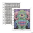 thumbnail image 2 of MindWare Mosaïques Mystères Couleur par Numéro : Livre 15, 2 of 3