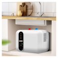 thumbnail image 2 of Hot Water Heater Electric Mini Compact Tank Storage,Kitchen Instant Under Sink Counter Cupboard,Electric Water Heater 10L ,Digital Temperature Display, 2 of 6