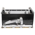 thumbnail image 2 of Putty Flat Box, Easy To Install Easy Operation Wall Finishing Tool With Cover For Home Improvement 8in, 2 of 8