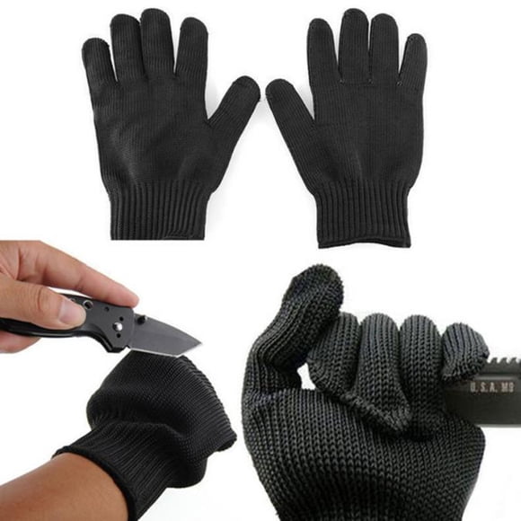 Agiferg Safety Cut Proof Stab Resistant Stainless Steel Wire Metal Mesh Butcher Gloves