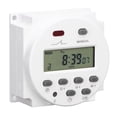 thumbnail image 4 of Electronic Timer, Programmable Timers Plug In Wiring Memory Storage  For Home Appliances For Lighting System AC220-240V, 4 of 8