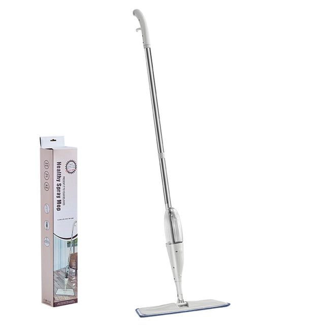 Chmadoxn Tools&Home Improvement Spray Mop For Floor Cleaning, Long Handle Commercial Mops 16 Inch Microfiber Pads And Bottle 50 Inch Mops For Home Use, Dry And Wet Daily Clean For mop products
