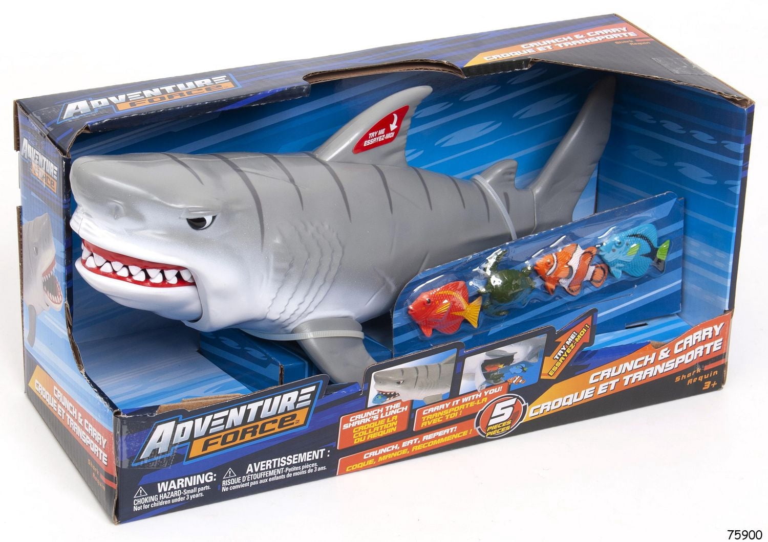 Af Shark Storage Case - Walmart.ca