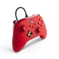 thumbnail image 3 of PowerA Enhanced Wired Controller for Xbox – Red; gamepad, wired video game controller, gaming controller, Xbox Series X|S, 3 of 6