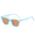 thumbnail image 1 of Adults Unisex Summer Personality Square Retro Wide Leg Multicolor Sunglasses, 1 of 6
