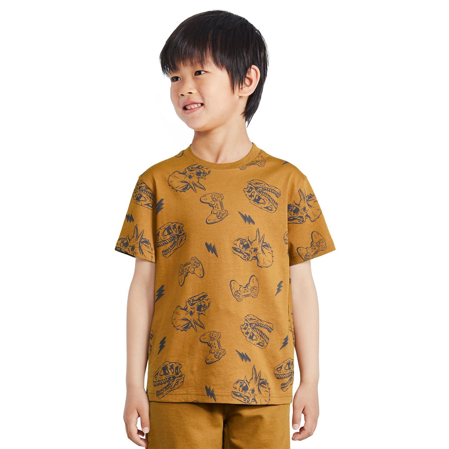 T-shirt à imprimé graphique George pour garçons