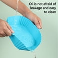 thumbnail image 5 of TIMIFIS Air Silicone Pots en pour Friteuse à, Panier en Silicone pour Friteuse à Air Chaud, Accessoires de Four pour Friteuses à Air Sûrs pour les Aliments, Remplacement du Papier Parchemin, Doublure Réutilisable en Silicone pour Friteuse à Air s'Adapte à la Friteuse à Air, 5 of 5