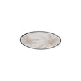 thumbnail image 3 of Hometrends Palm Bamboo Melamine Dinner Plate 10.4 Inch, 3 of 5