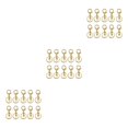thumbnail image 4 of Ruiboury 10pack/lot Carabiners Lobster Claw For Keychain - Strong And Functional Accessories For Easy Key gold 3Set, 4 of 6