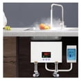 thumbnail image 2 of Kitchen Electric Water Heater Small Home Heaters Heated Faucet No Water Storage Instant Heating Unlimited Hot Water, 2 of 7