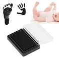 thumbnail image 4 of Baby Footprint Ink Pad, Baby Ink Pad Easy To Use  For Pets Black Ink, 4 of 8