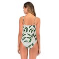 thumbnail image 5 of Maillot de Bain Bikini pour Femme à Volants, Ensemble Bikini Deux Pièces, Rose Rouge G, 5 of 5