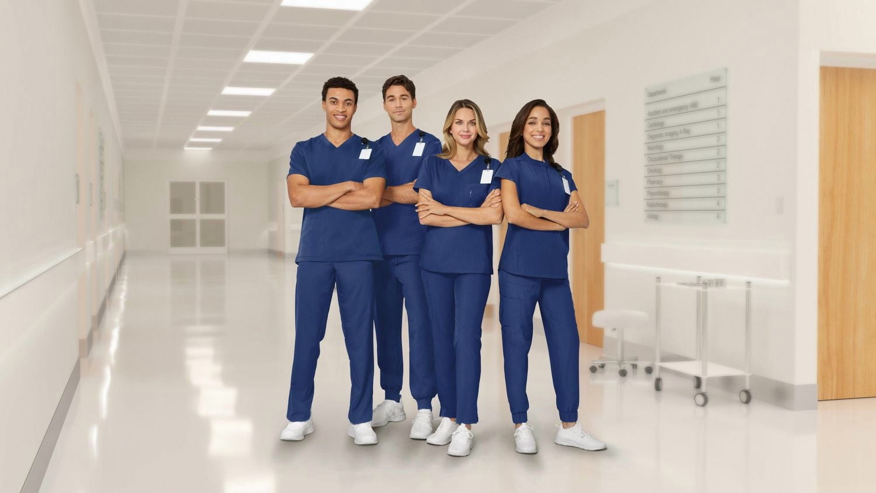 Hanes Comfort Fit Unisex Scrub - Top