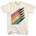 thumbnail image 1 of Back To The Future 1985 Comedy Action Movie�88 MPH Rainbow Adult T-Shirt Tee, 1 of 2