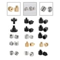 thumbnail image 4 of Mosiee 1/4 3/8 To 5/8 Female Male Threaded Screw Mount Adapter For Tripod Camera-Studio-Versatile-Screw-Mount-Adapter-N-E-W, 4 of 5