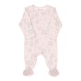 thumbnail image 1 of Coccoli Dormeuse à Pieds Zippée en Coton-Modal - Faon Rose (3 Mois, 11-13 Lb), 1 of 2