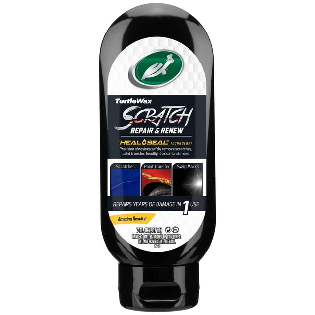 Turtle Wax 50935 Réparation et Renouvellement des Rayures 7 oz