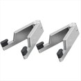 thumbnail image 2 of Mini Portable Foldable, Desktop Stand, Mobile Phone Stand, Small and Portable, Mobile Phone Stand Silver,2 x Bracket,Silver, 2 of 9