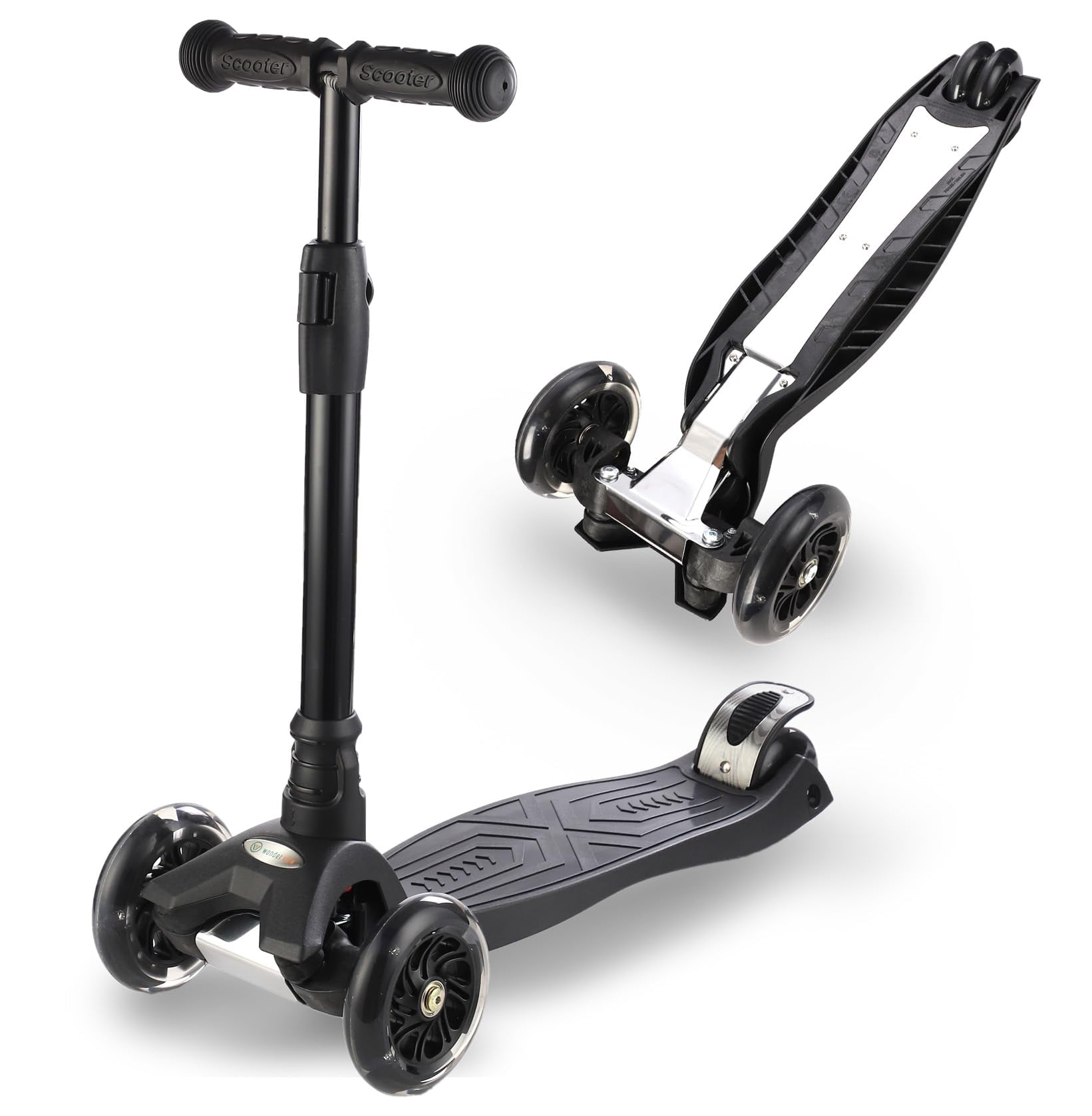 Trottinette enfant avec cadre aluminium
