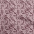 thumbnail image 1 of oneOone Polyester Spandex Vin Tissu Jacobée Robe Florale Tissu Tissu Imprimé par la Cour 56 Pouces de Large, 1 of 4