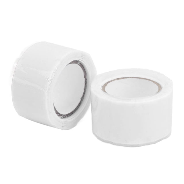 Waterproof Silicone Tape, Stretchy Self Fusing Tape 2.5cm Width For Home Hose Repair White