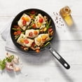 thumbnail image 4 of Starfrit The Rock 12" (30cm) Non-Stick Fry Pan - Durable Forged Aluminum - Oven Safe - PFOA Free - Easy to Clean - Black, 4 of 10