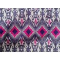 thumbnail image 4 of oneOone Cotton Poplin Fabric Geometric Ikat Print Sewing Fabric BTY 42 Inch Wide, 4 of 4